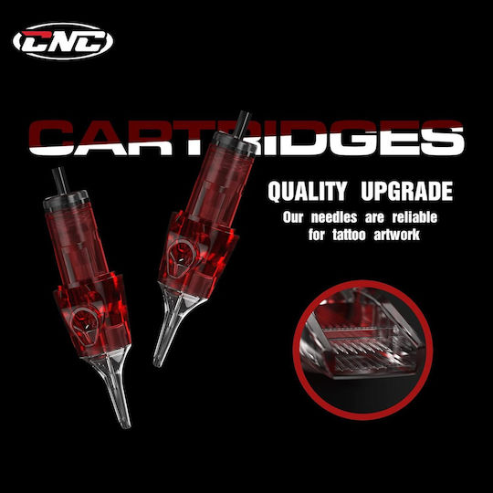 Set 40 Cartuș Ac pentru Tattoo 4 Tipuri 1003rl 1005rl 1007rl 1009rl 1007rs 1009rs 1207rs 1209rs Din Oțel Inoxidabil Contur Umplere En04x-40kit-dg