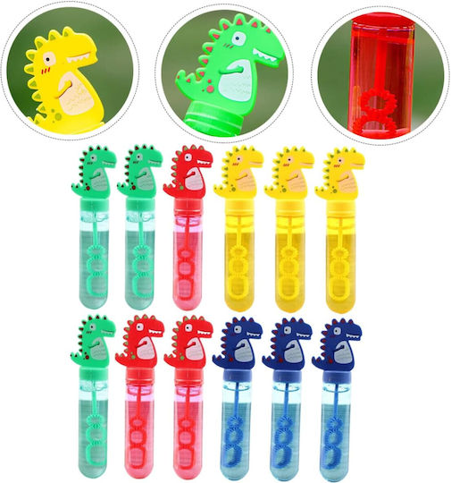 Dinosaur Bubble Makers for 3+ Years Various Designs 1pc