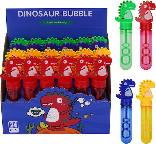 Dinosaur Bubble Makers for 3+ Years Various Designs 1pc