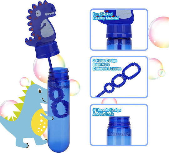 Dinosaur Bubble Makers for 3+ Years Various Designs 1pc