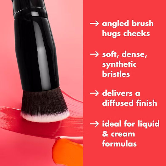e.l.f Cosmetics Profesional Pensulă de Machiaj pentru Fard de obraz din Păr Natural