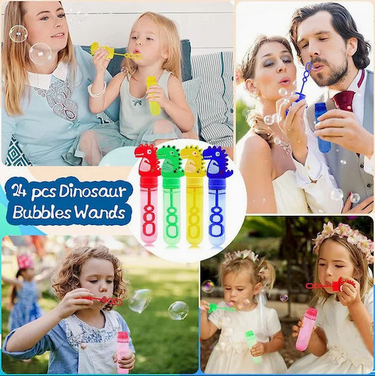 Dinosaur Bubble Makers for 3+ Years Various Designs 1pc