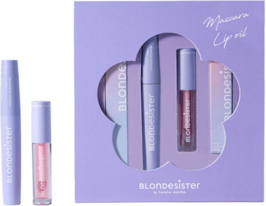 Blondesister Lip Öl SPF2 Kokosnuss Set 5ml