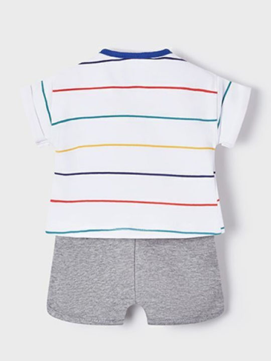 Kids' Set with Shorts Summer 4pcs Multicolour