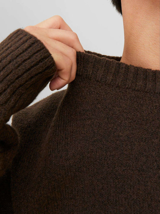 Long Sleeve Sweater Brown