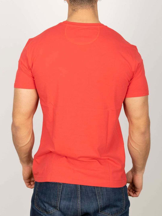 T-shirt Πορτοκαλί