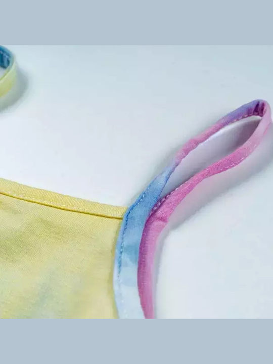 Kinder-Set mit Shorts Sommer 2Stück Mehrfarbig
