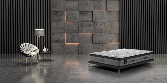 Linea Strom Beyond Delux Special Touch Single Ergonomic Mattress 90x200x33cm