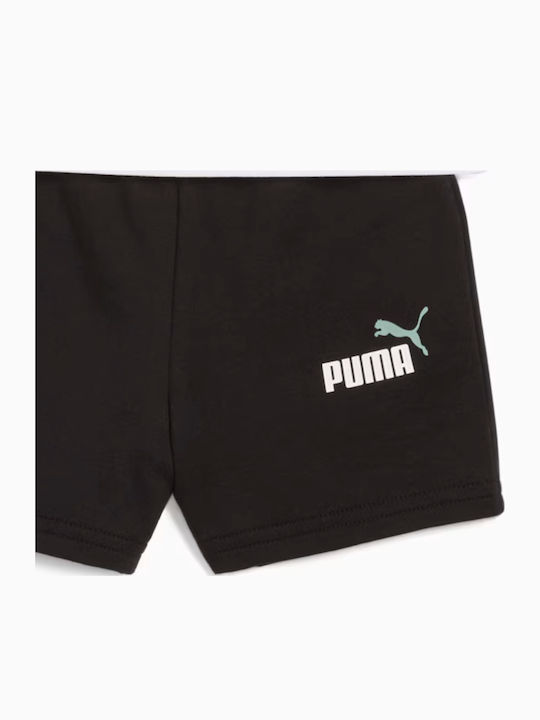 Kinder-Set mit Shorts Sommer 2Stück Weiß