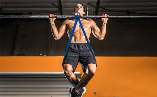 PrimaFit Λάστιχο Γυμναστικής Loop Μωβ 2.08m