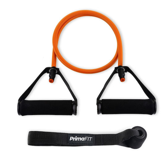 PrimaFit Resistance Band Gymtube with Handles Orange
