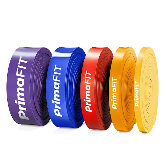 PrimaFit Λάστιχο Γυμναστικής Loop Μαλακό Πορτοκαλί 2.08m