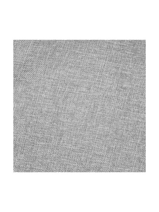 Perna Scaunului De Grădină Cu Spătar Gri 75x130cm