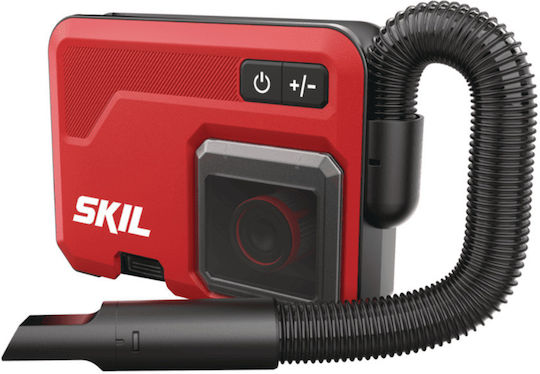 Skil Aspirator de mână pentru mașină Aspirare uscată cu Cablu de brichetă auto 12V Roșu