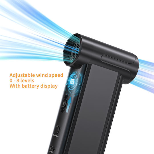 Kinzir Car Handheld Vacuum Dry Vacuuming with Power 180W Rechargeable 12V