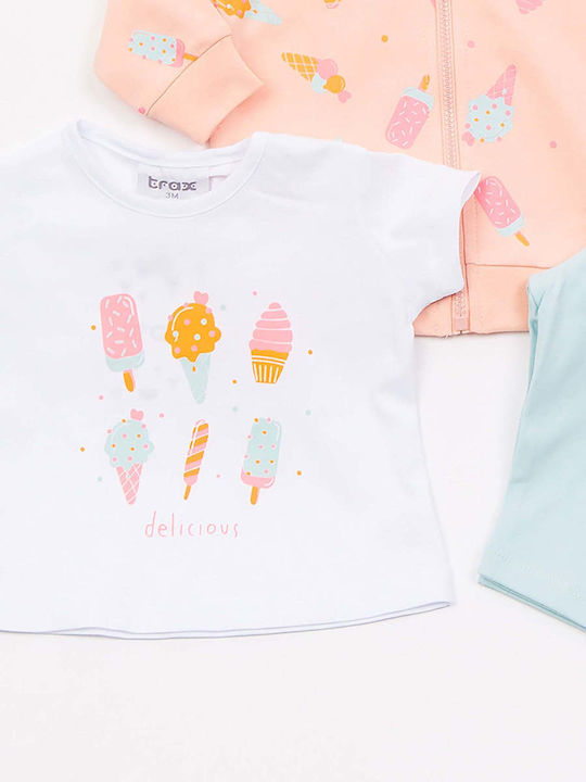 Kinder-Set mit Leggings Winter 3Stück Somon