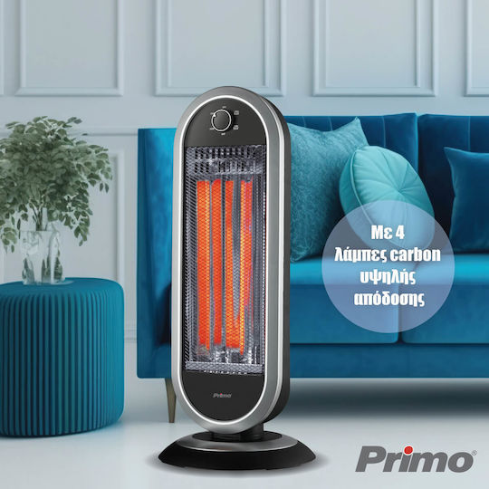 Primo PRCH-81032 Carbon Heater with Thermostat 900W