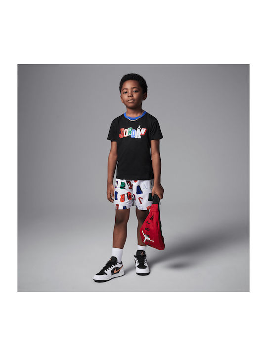 Kinder-Set mit Shorts Sommer 2Stück Weiß