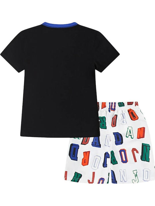Kinder-Set mit Shorts Sommer 2Stück Weiß
