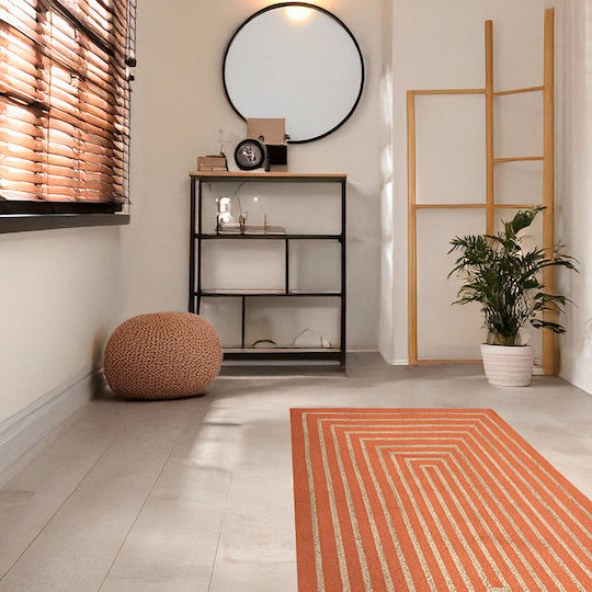 Guy Laroche Maya Καλοκαιρινό Ψάθινο 60x130cm Terra