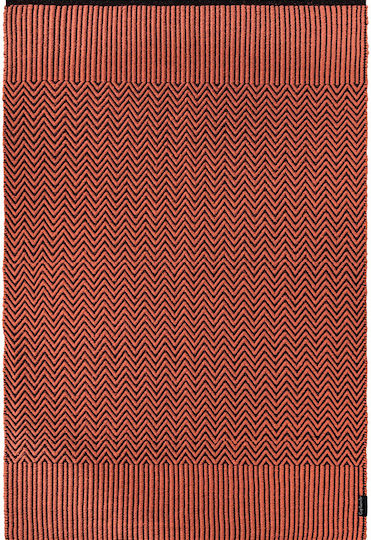 Guy Laroche Medal Teppich Rechteckig Synthetisch,Polyester/Cotton/Leather Terra