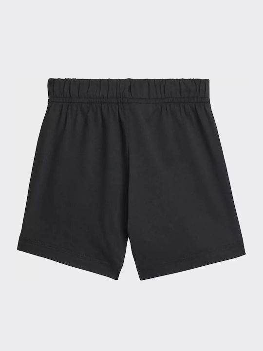 Kinder-Set mit Shorts Sommer 2Stück White, Black Essentials