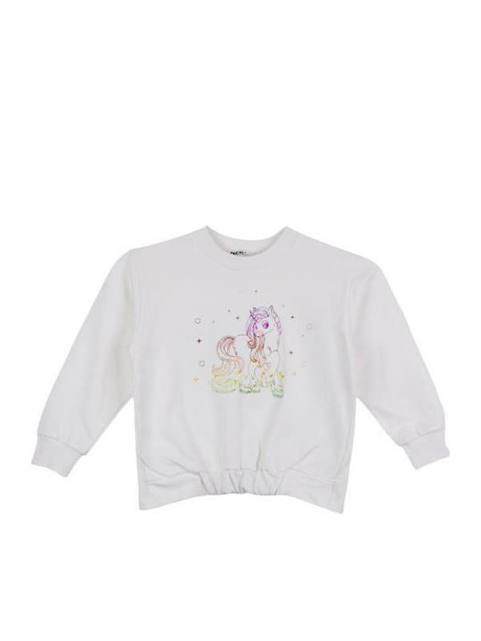 Set pentru copii cu colanți Iarnă 2buc White