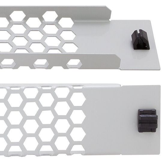 Logilink Cable Management Panel Horizontal Mask Type 19 Inch 1u Gray "pn110g"