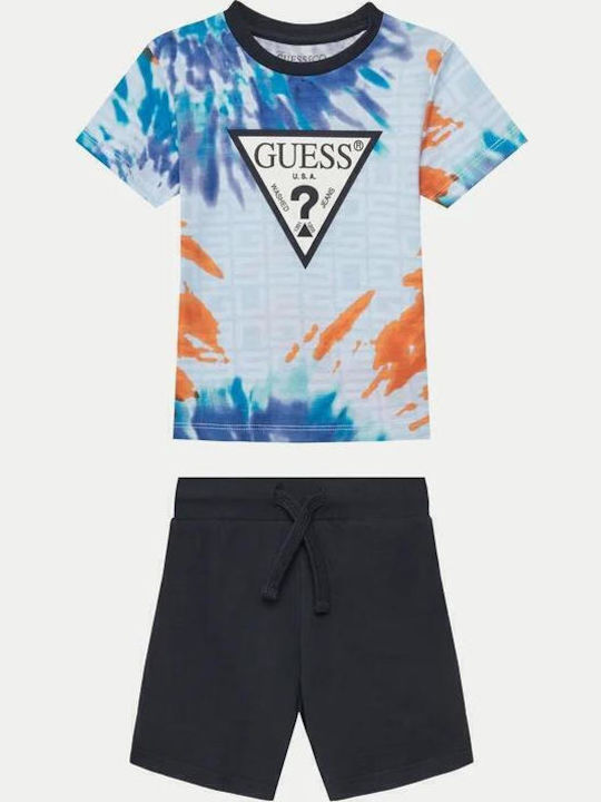 Kids' Set with Shorts Summer 2pcs Blue