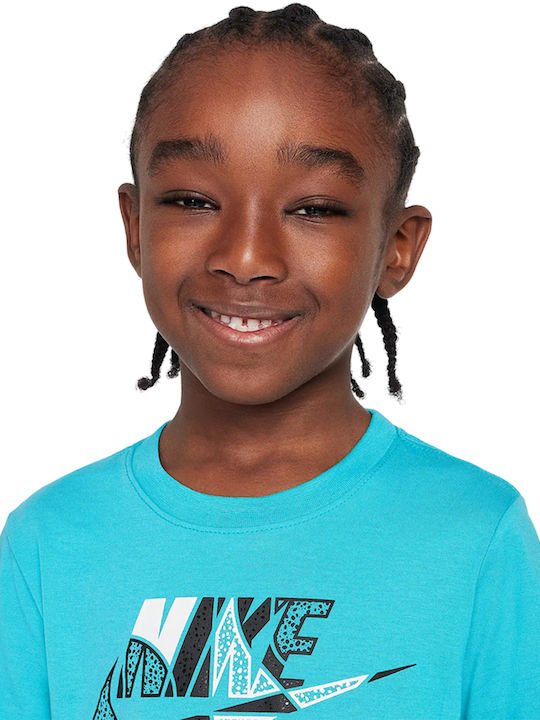 Kids' Set with Shorts Summer 2pcs Black Sportswear