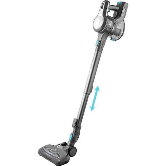ECG VT 3630 Alan Rechargeable 2 in 1 Stick & Handheld Vacuum 22.2V Gray