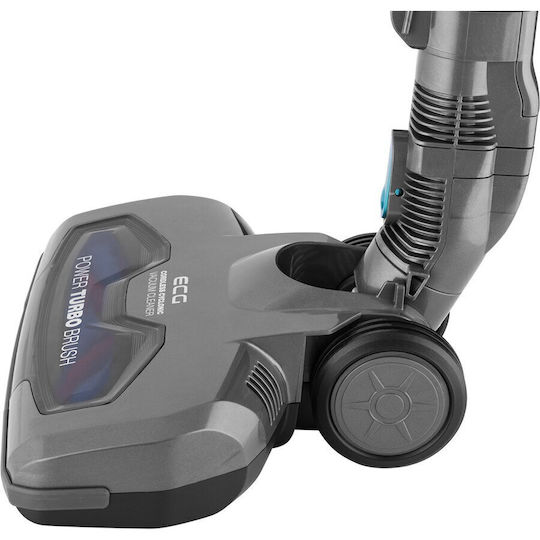 ECG VT 3630 Alan Rechargeable 2 in 1 Stick & Handheld Vacuum 22.2V Gray