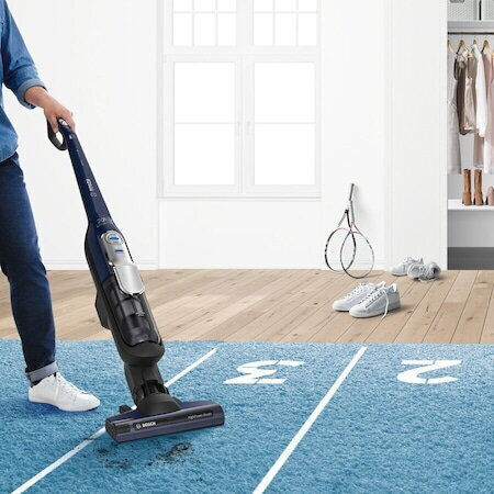Bosch Rechargeable Stick Vacuum 18V Blue BCH85N