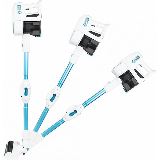 ECG Прахосмукачка 2 в 1 Stick & Ръчна Синя VT5220