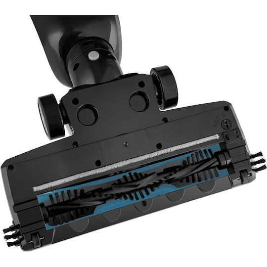 ECG Wiederaufladbar 2-in-1 Staubsauger Stick & Handgerät 18.5V Blau VT4520