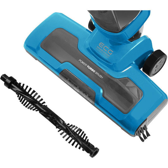 ECG Wiederaufladbar 2-in-1 Staubsauger Stick & Handgerät 18.5V Blau VT4520