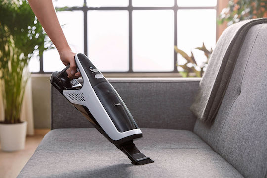 Beko Easyclean Aspirator Vertical Reîncărcabil 2 în 1 Stick și Mână 18V Gri