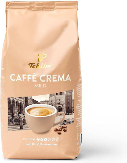 Cafea Espresso Tchibo Caffe Crema Mild 1000g Boabe