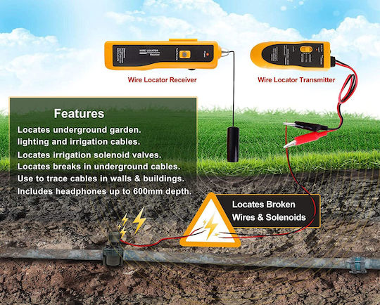 B00F5WA6QQ Detector Μetal & Țevi