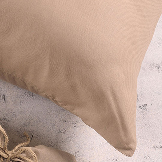 Melinen URBAN LINE Σετ Σεντόνια Μονά 170x270εκ. Beige (3τμχ)