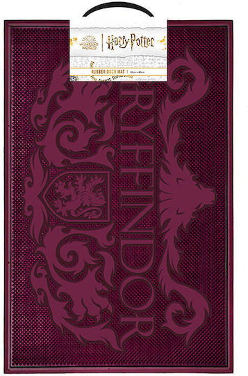 Pyramid International Πατάκι Εισόδου Gryffindor Μπορντό 60x40εκ. GP86463 Μπορντό Pyramid International Πατάκι Εισόδου Gryffindor Μπορντό 60x40εκ. GP86463 Μπορντό