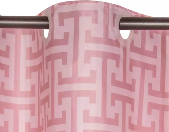 Greenwich Polo Club 3121 Shower Curtain Fabric 200x180cm Nude