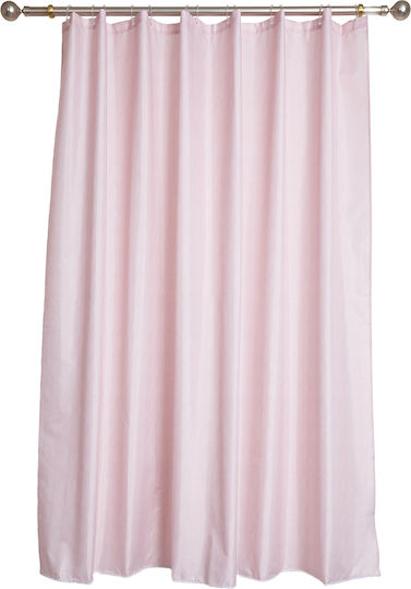 Das Home 0806 Shower Curtain Fabric 200x180cm Nude