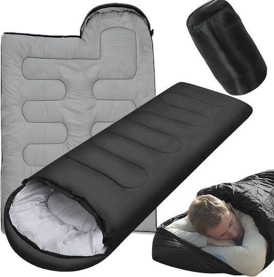 Verk Group Schlafsack Einzeln Sommer Black