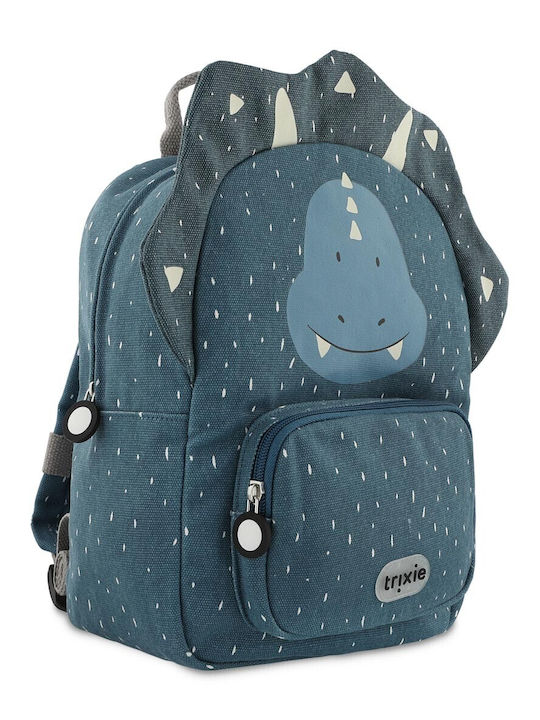 Trixie School Bag Backpack Elementary, Elementary Blue