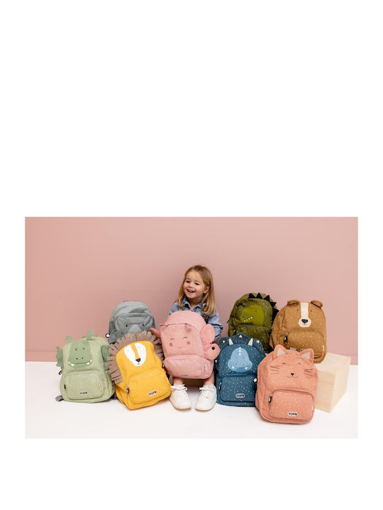 Trixie School Bag Backpack Elementary, Elementary Pink