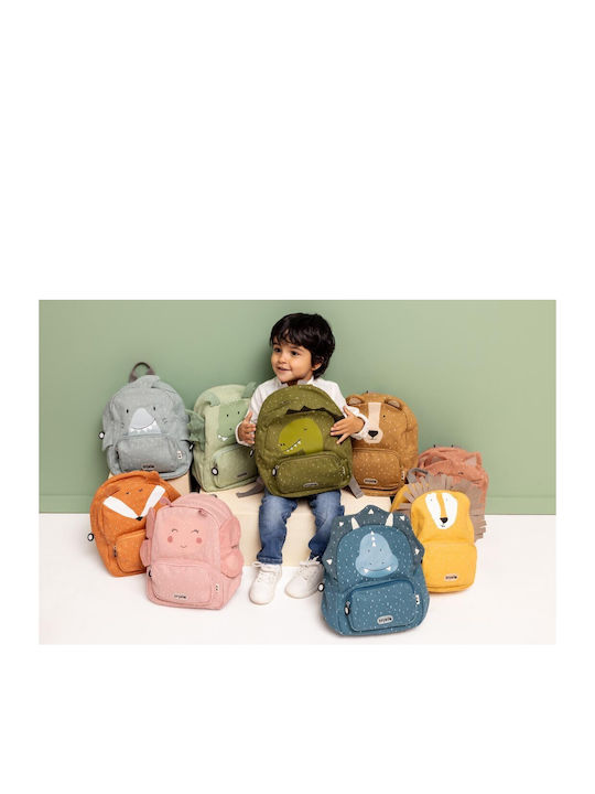 Trixie School Bag Backpack Elementary, Elementary Pink