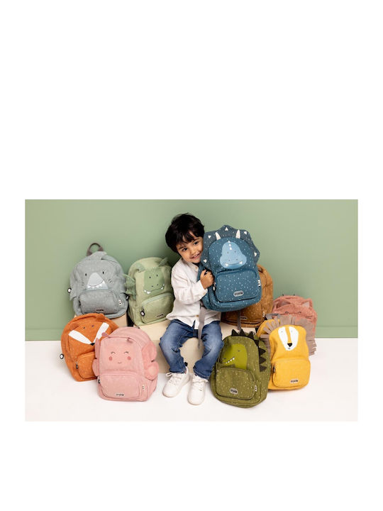 Trixie School Bag Backpack Elementary, Elementary Pink