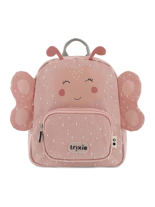 Trixie School Bag Backpack Elementary, Elementary Pink