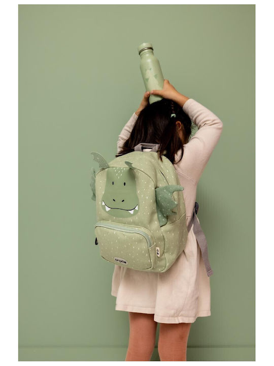 Trixie School Bag Backpack Elementary, Elementary Green